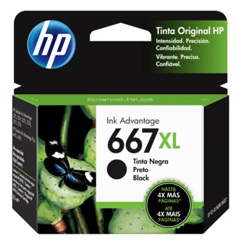 Tintas HP 667xl