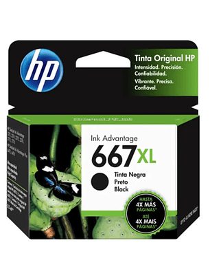 Tintas HP 667xl