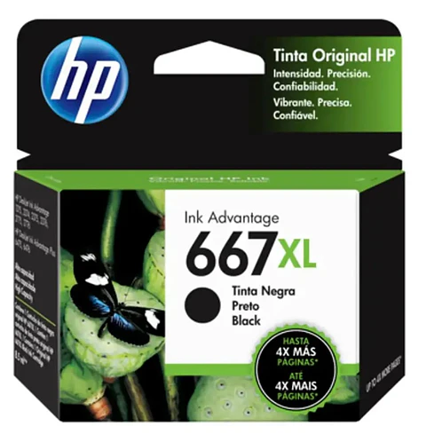 Tintas HP 667xl