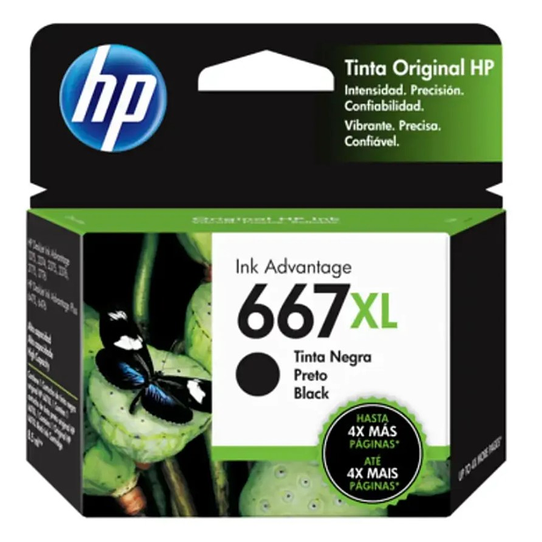 Tintas HP 667xl 1
