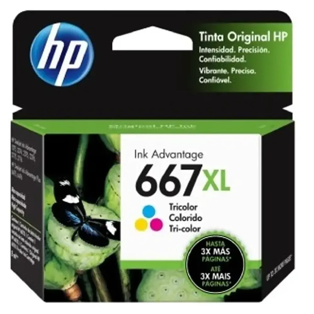 Tintas HP 667xl