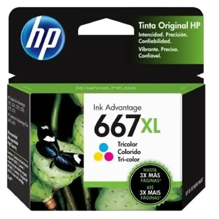 Tintas HP 667xl 2