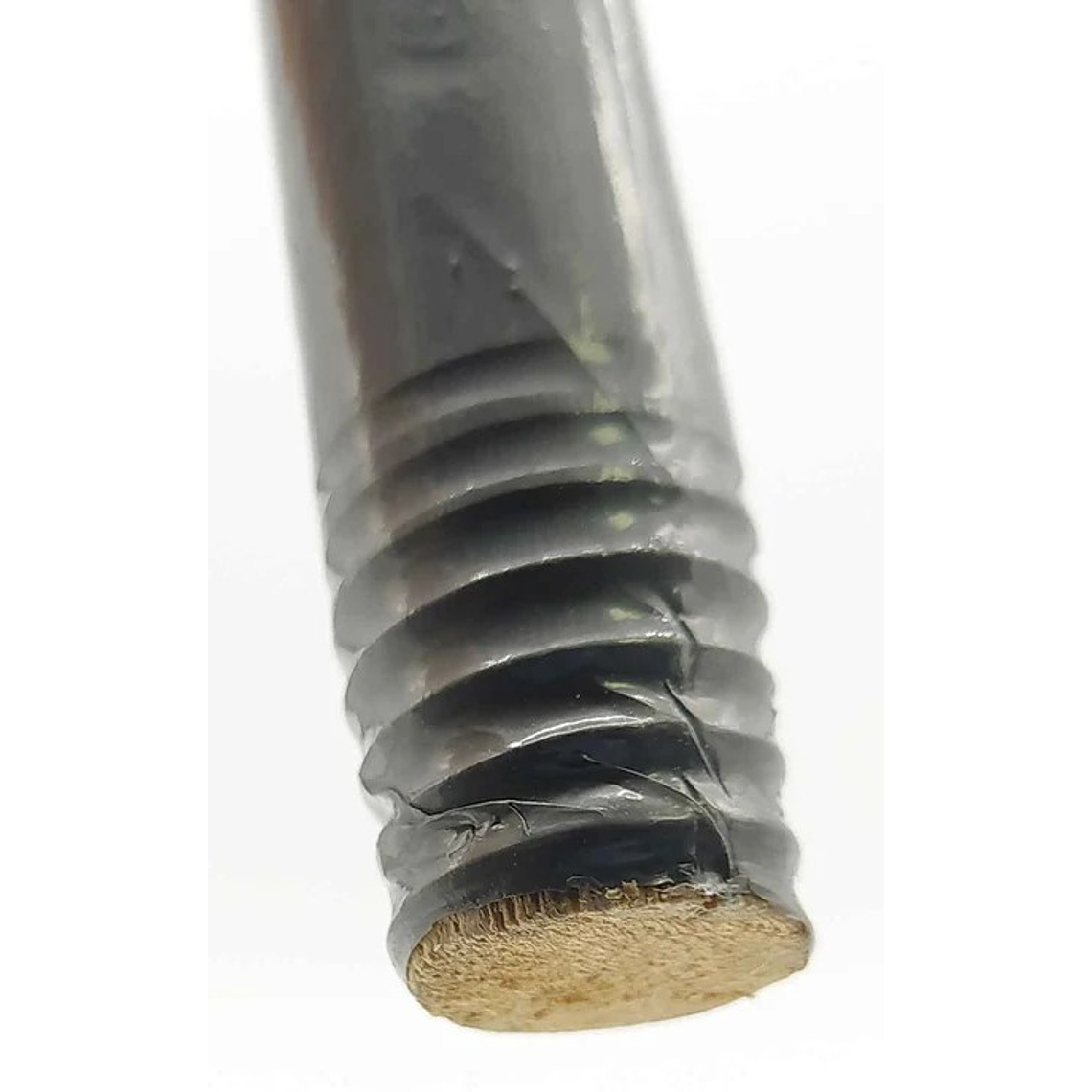 Escoba SiClean de Cerdas Duras con Palo de Madera Forrado 3