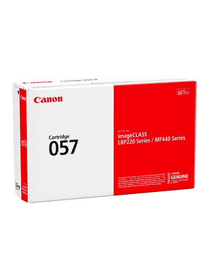 Toner Canon 057