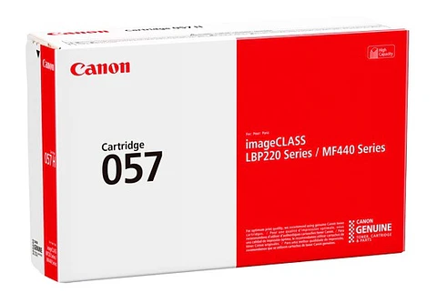 Toner Canon 057