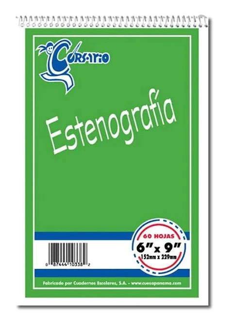 Libretas de Estenografía Corsario