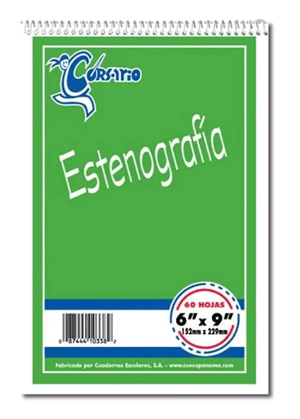 Libretas de Estenografía Corsario 1