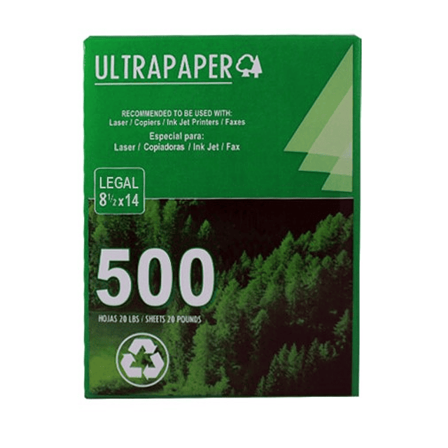 Papel UltraPaper Legal