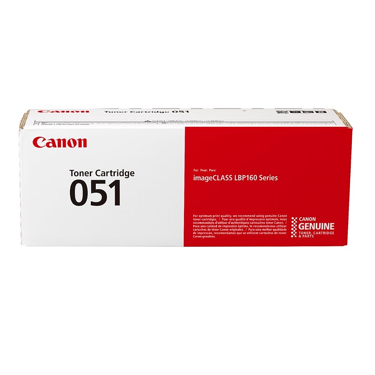 Toner Canon 051 1