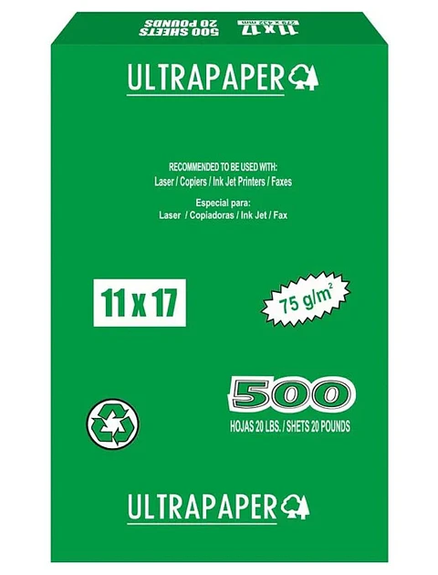 Papel UltraPaper 11"x17"