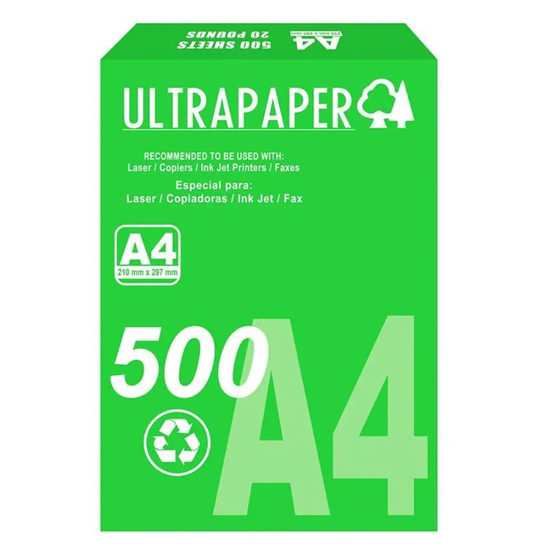 Papel UltraPaper A4 1