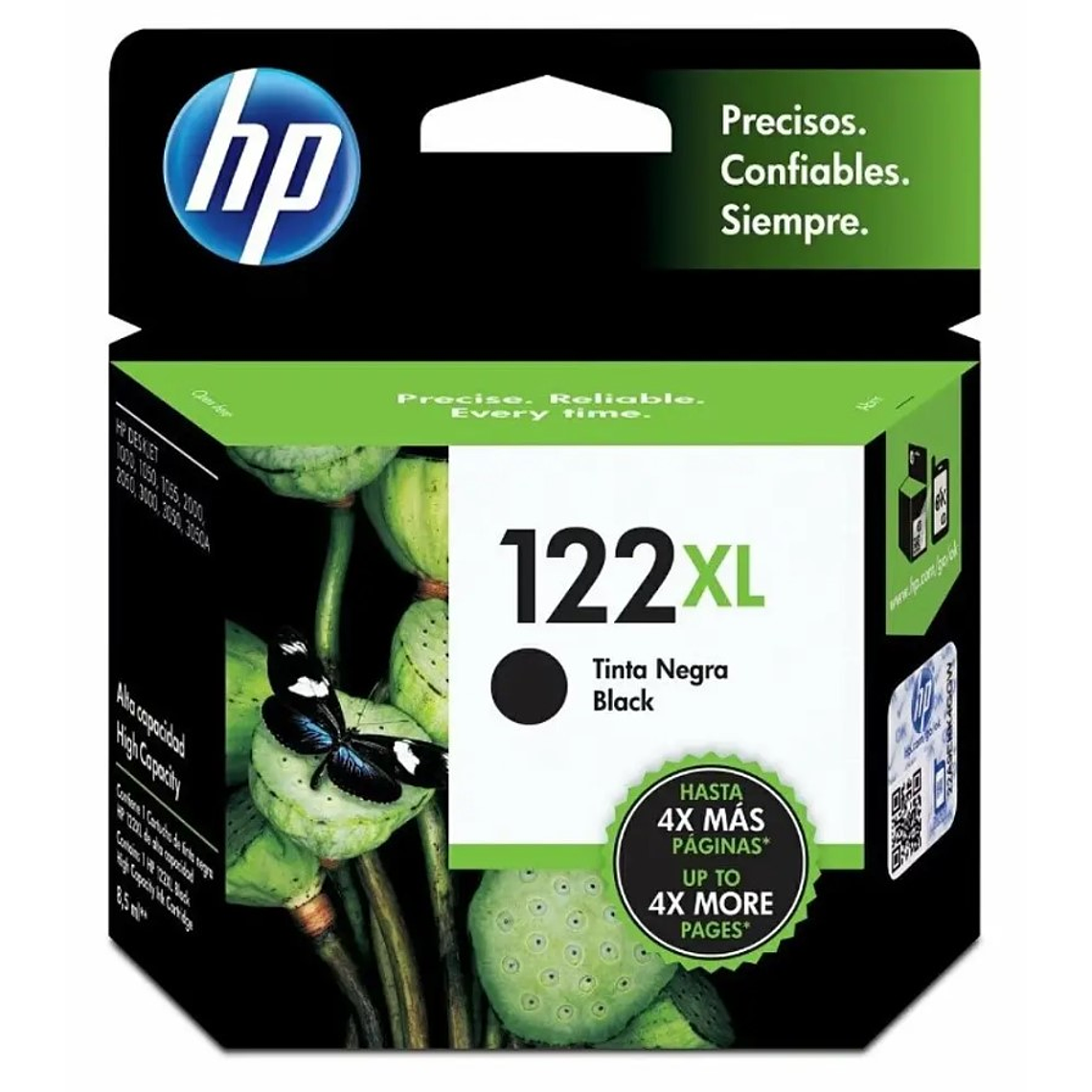 Tintas HP 122xl 1
