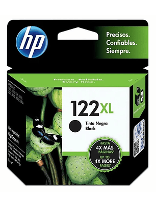 Tintas HP 122xl