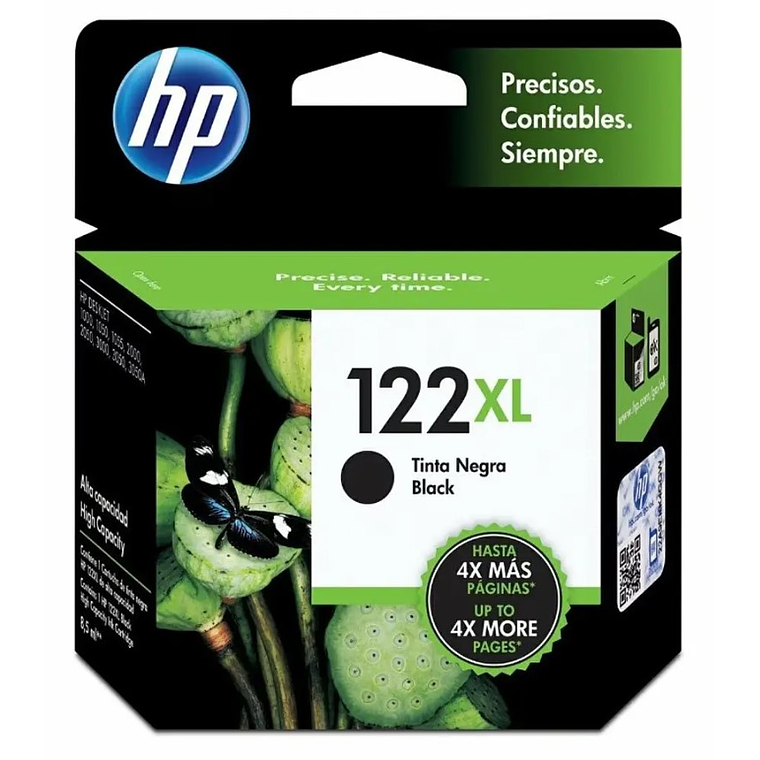 Tintas HP 122xl 1