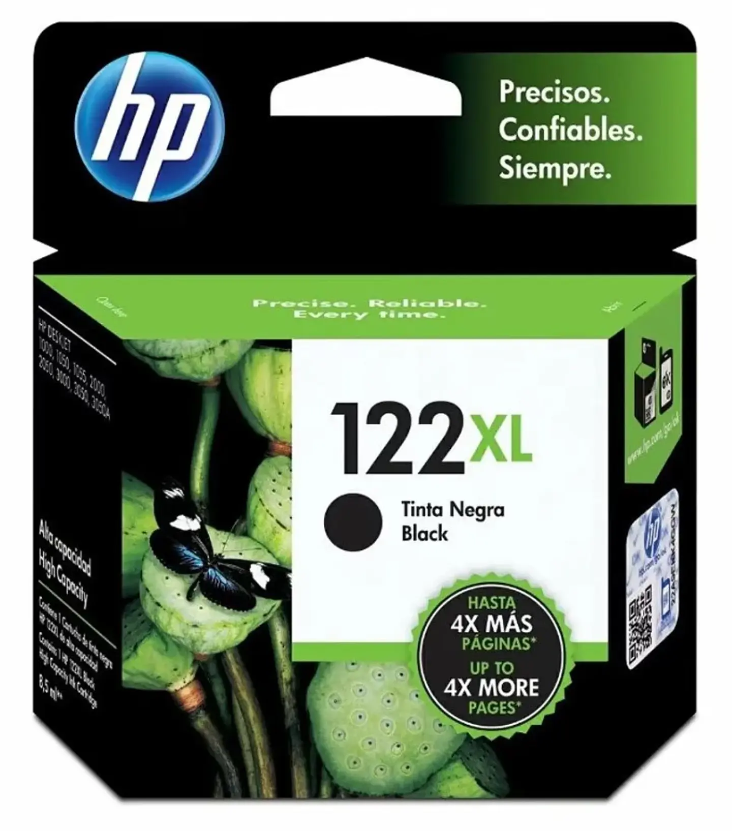 Tintas HP 122xl 1