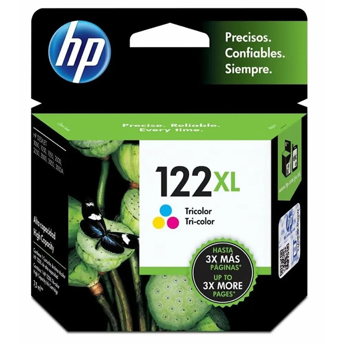 Tintas HP 122xl 2