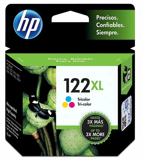 Tintas HP 122xl
