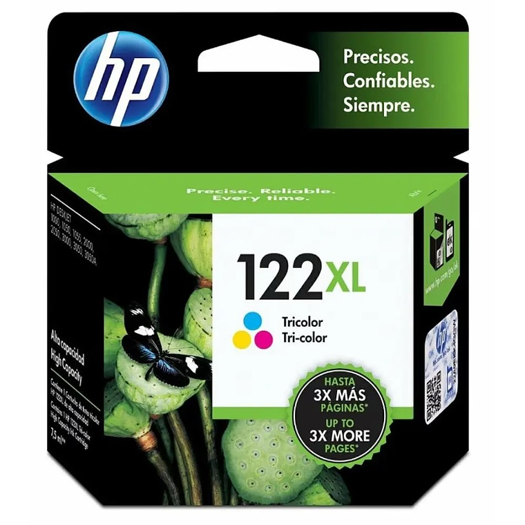 Tintas HP 122xl 2