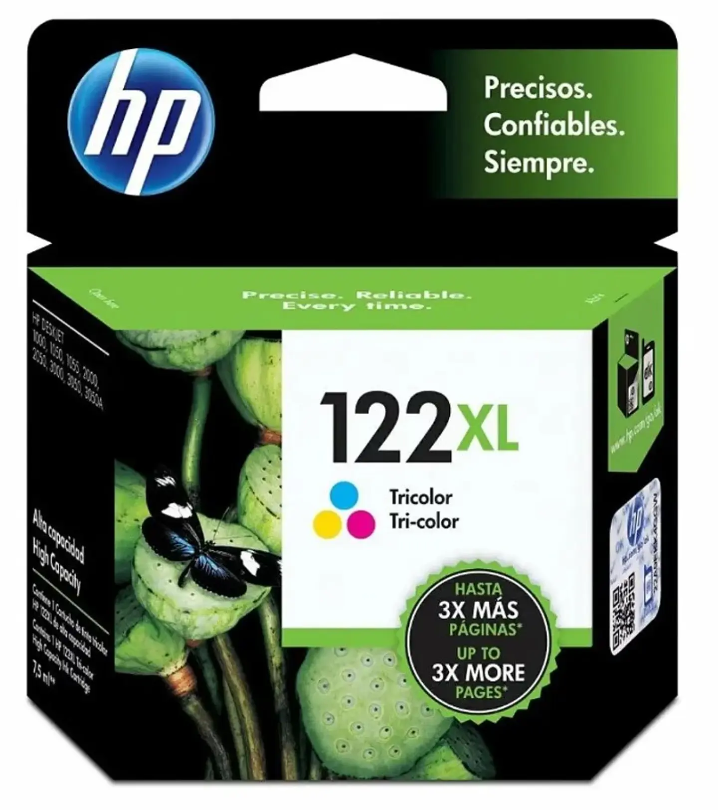 Tintas HP 122xl 2