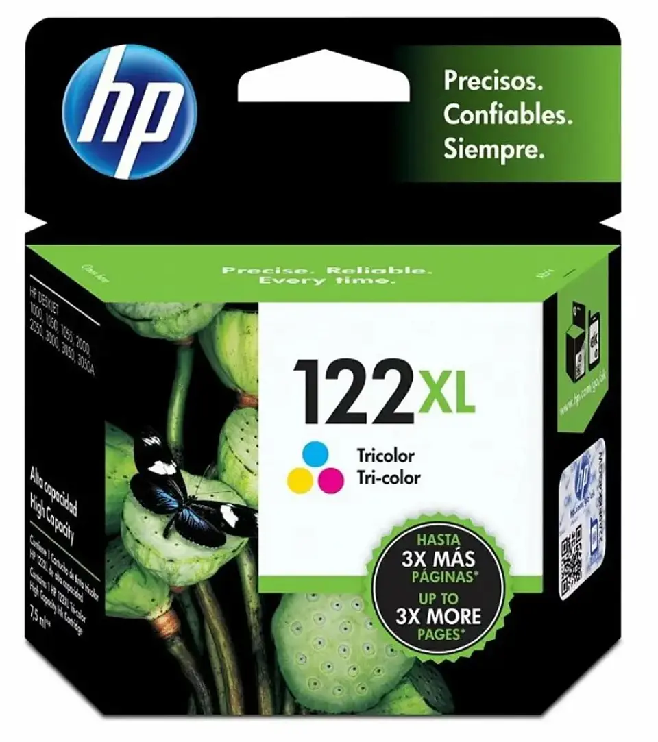 Tintas HP 122xl 2