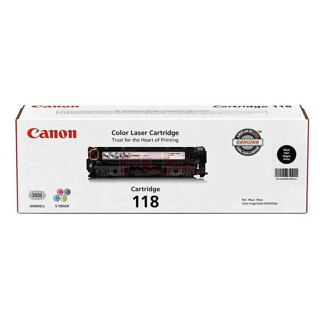 Toner Canon 118 1