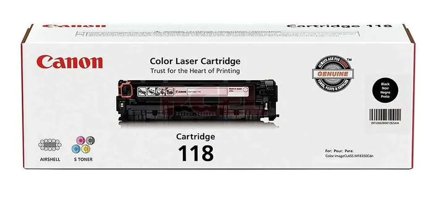 Toner Canon 118 1