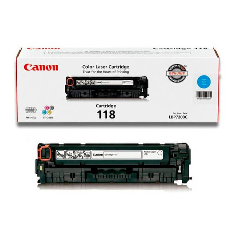 Toner Canon 118 2
