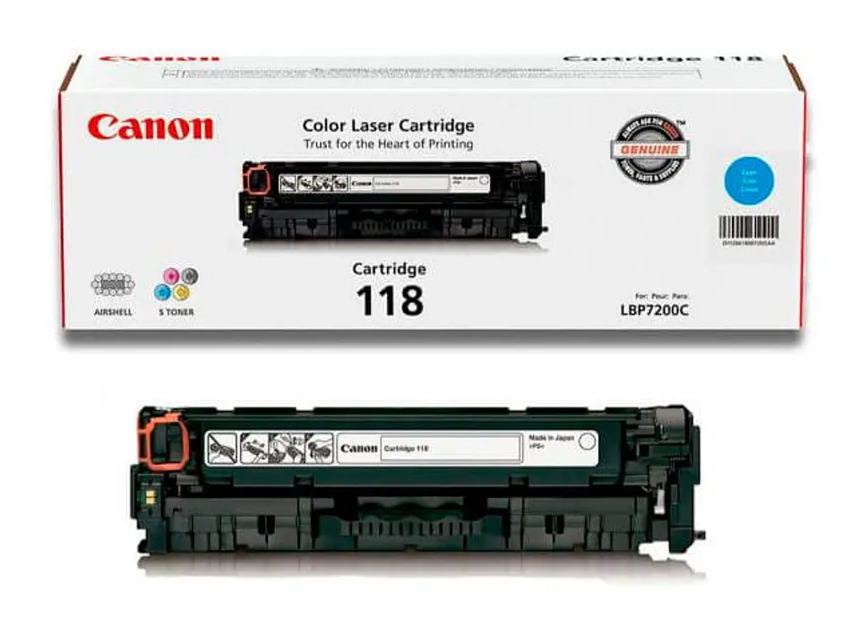 Toner Canon 118 2