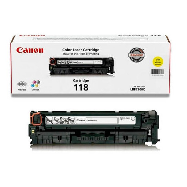 Toner Canon 118 4