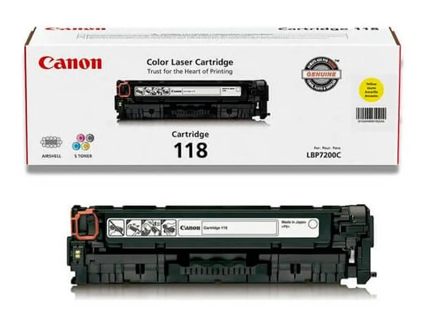 Toner Canon 118 4