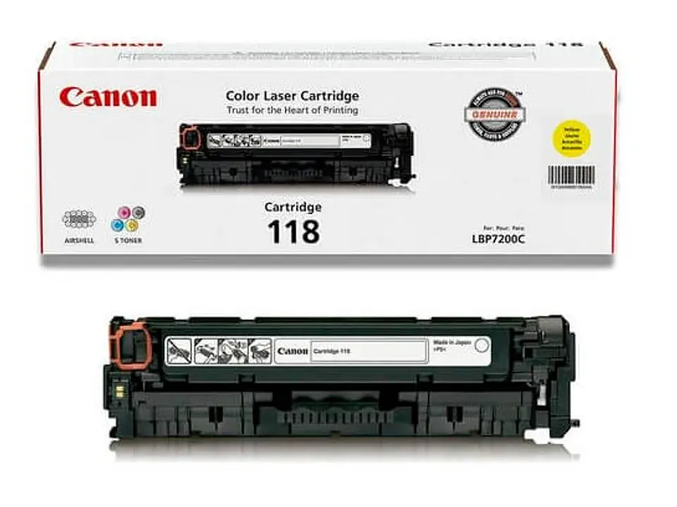 Toner Canon 118 4