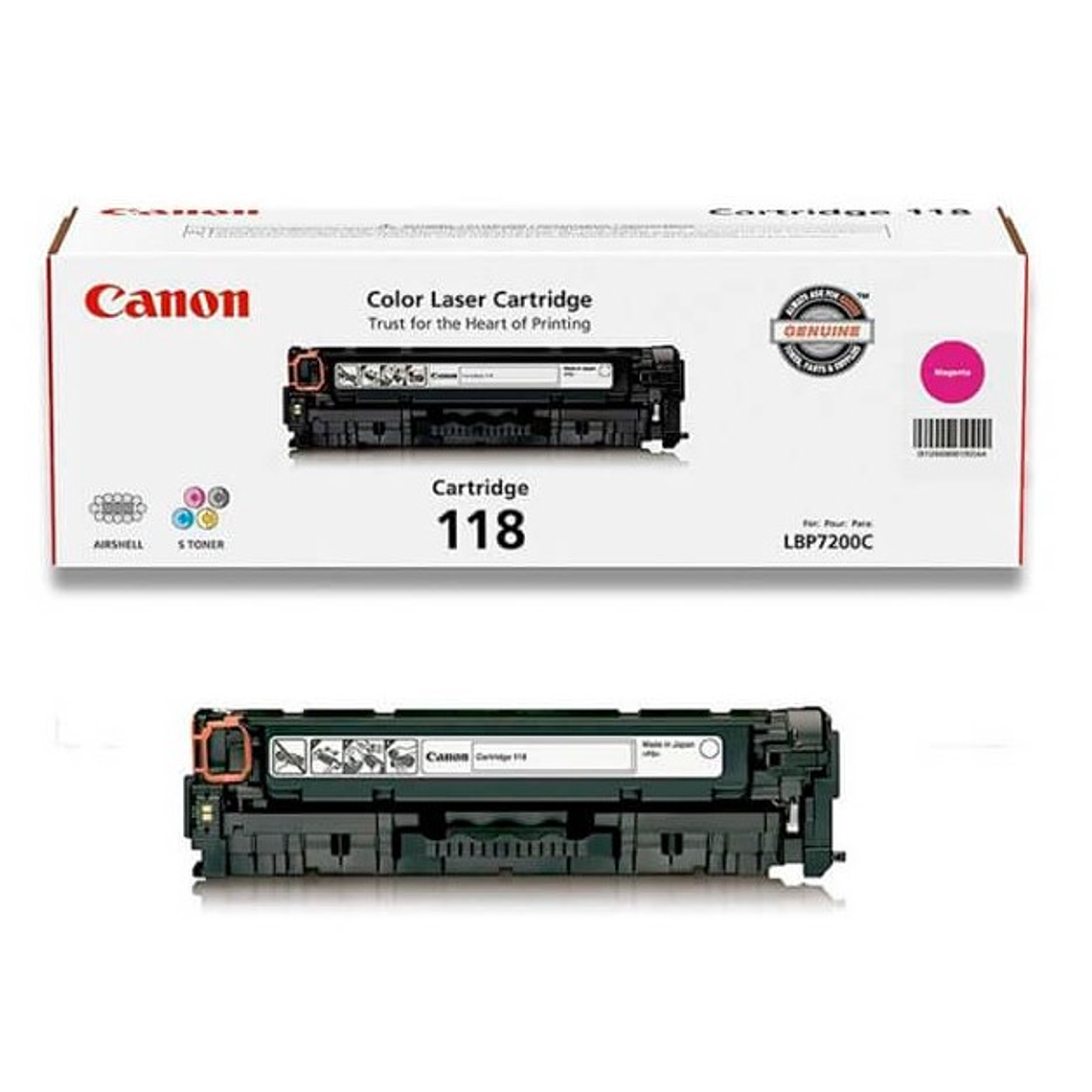 Toner Canon 118 3