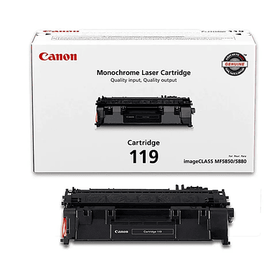 Toner Canon 119