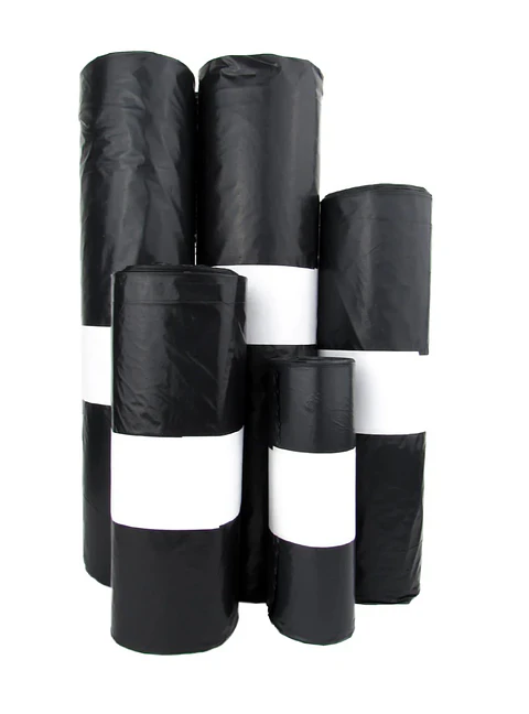 Rollo de 20 Bolsas para basura 23"x30" 13 Galones