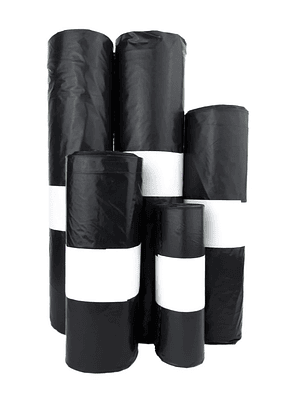 Rollo de 10 Bolsas para basura 38
