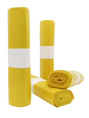 Rollo de 10 Bolsas para basura 32