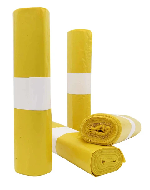 Rollo de 10 Bolsas para basura 32"x40" 33 Galones