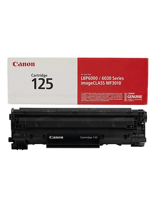 Toner Canon 125
