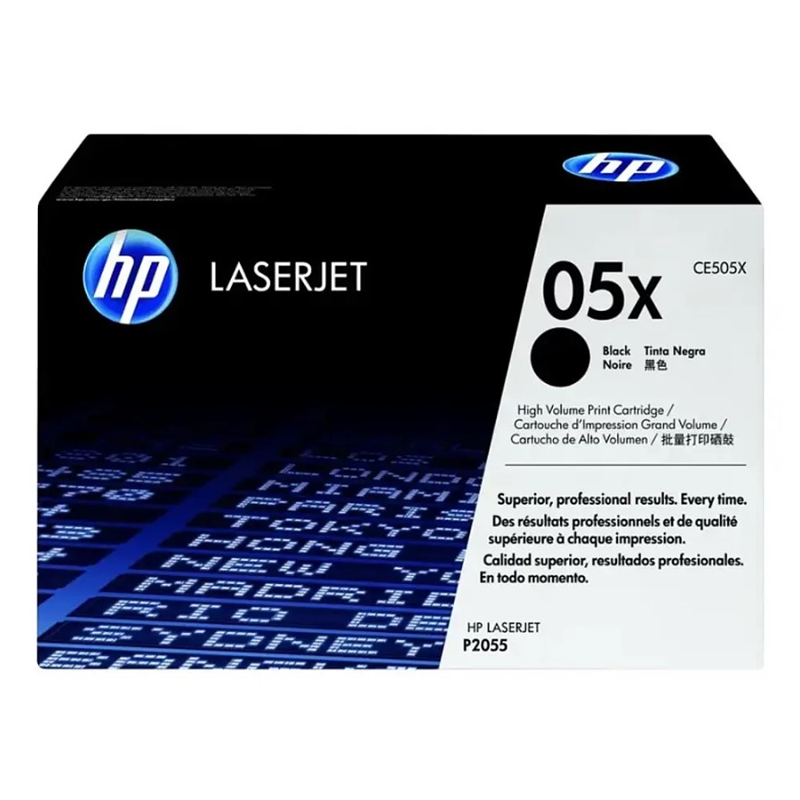 Toner HP 05x 1