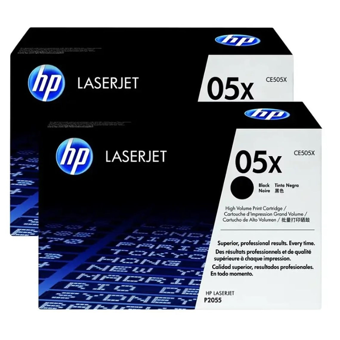 Toner HP 05x 2