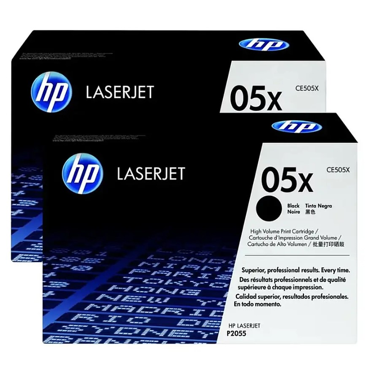 Toner HP 05x 2