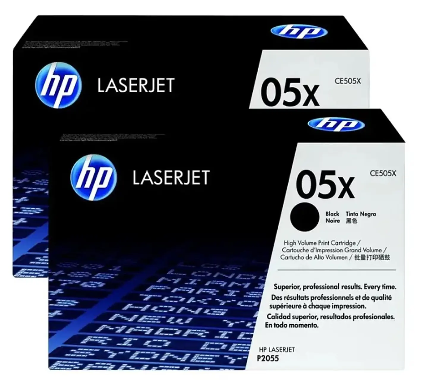 Toner HP 05x 2