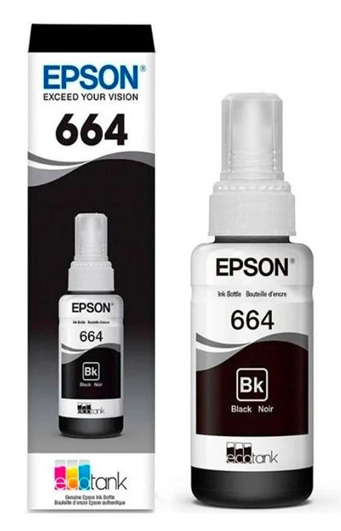 Tintas Epson 664