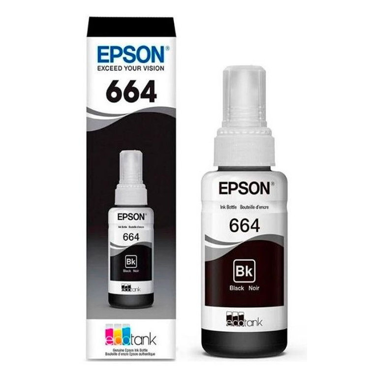 Tintas Epson 664 1