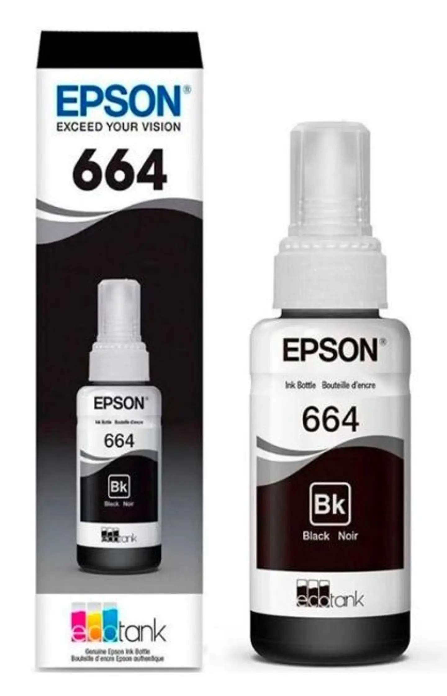 Tintas Epson 664 1