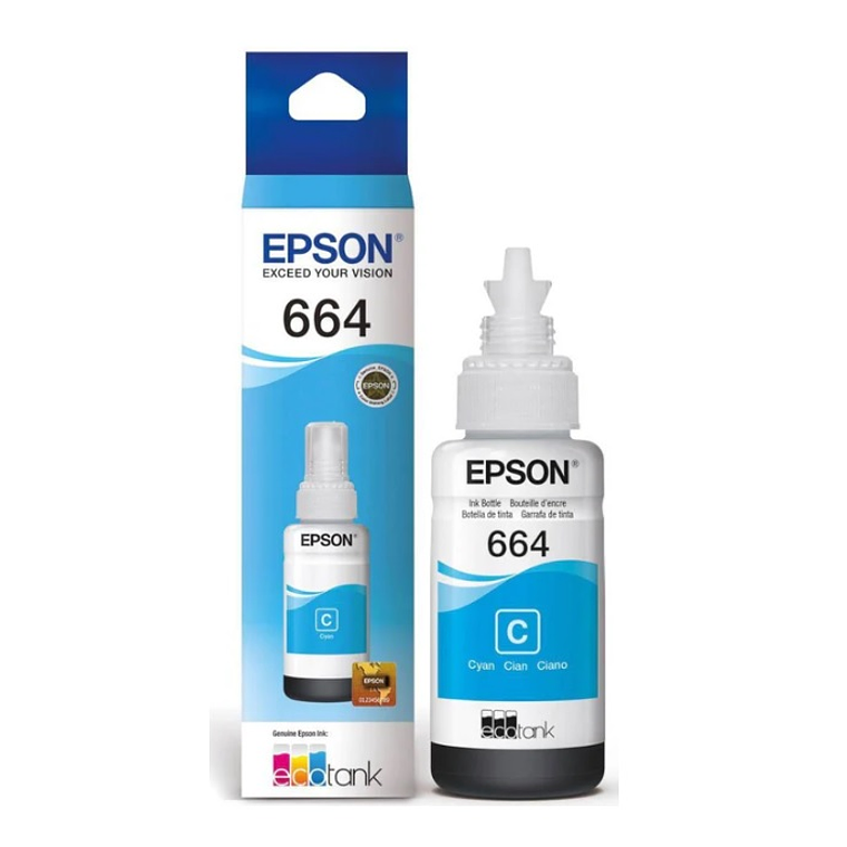 Tintas Epson 664 2