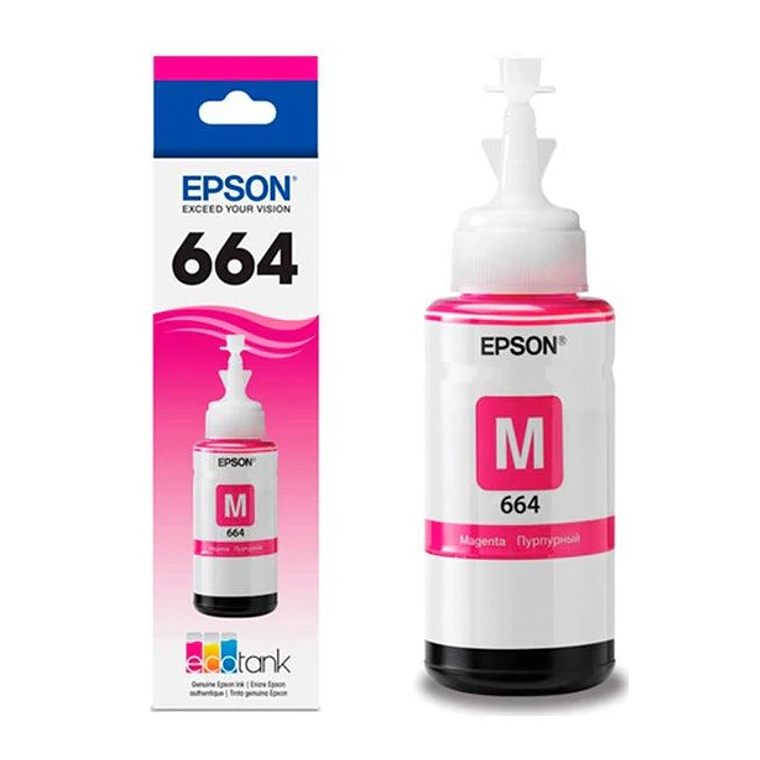 Tintas Epson 664 3