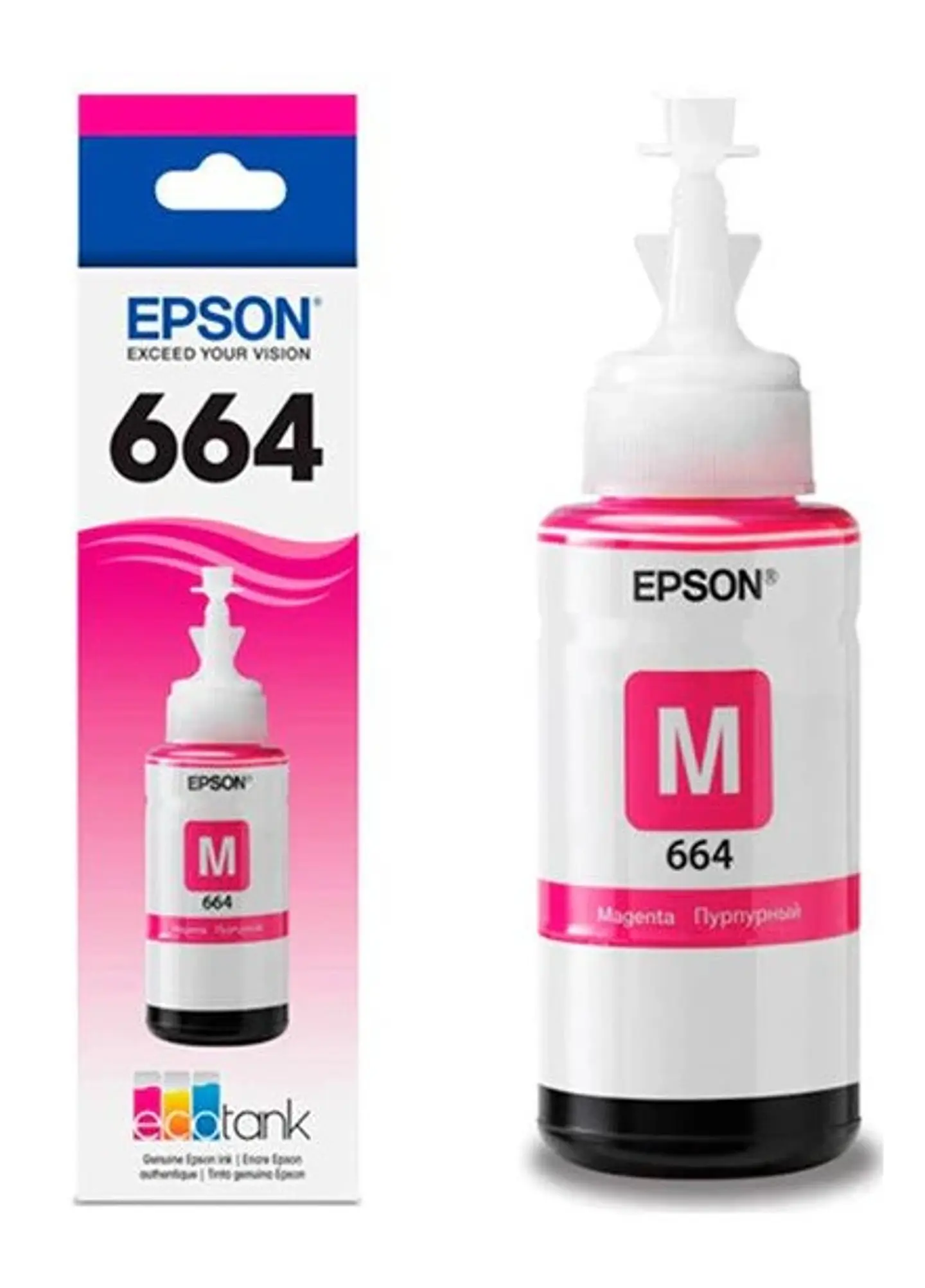 Tintas Epson 664 3