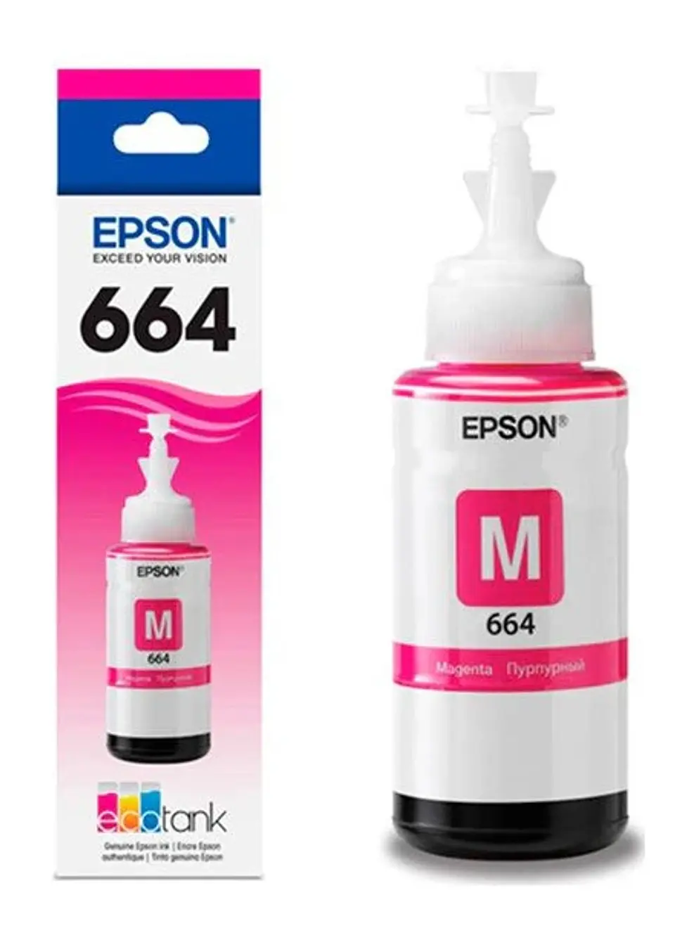 Tintas Epson 664 3