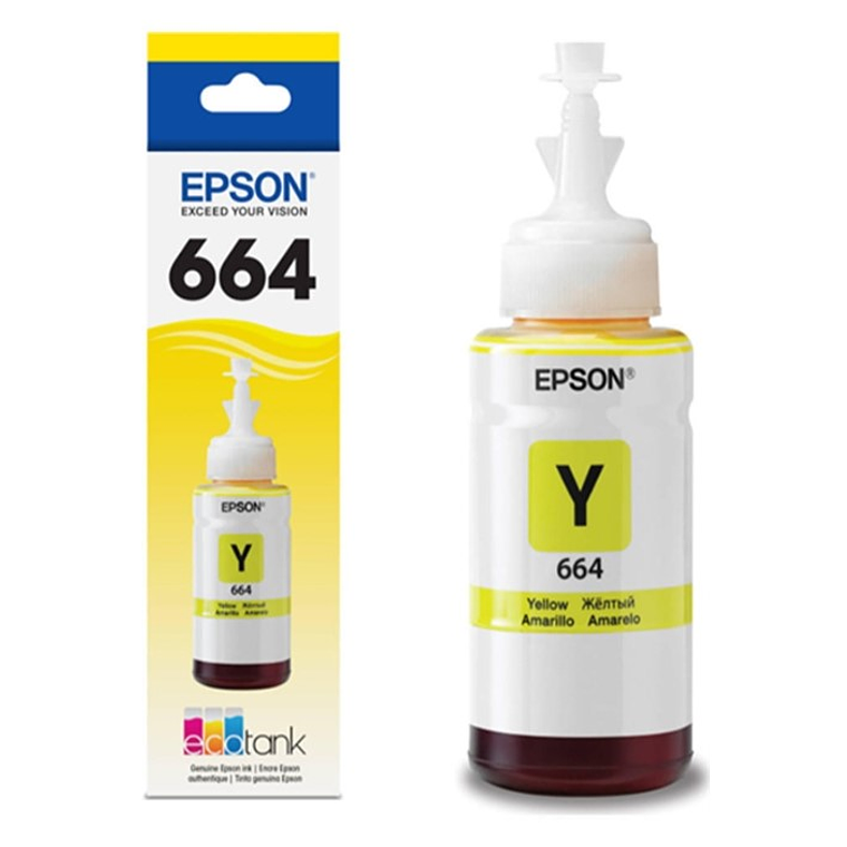 Tintas Epson 664 4
